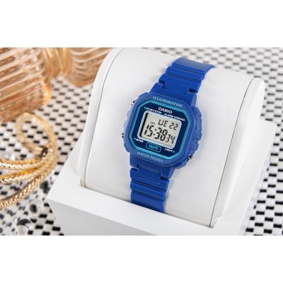 5. CASIO LA-20WH-2AEF Herrenuhr Unisex + Box