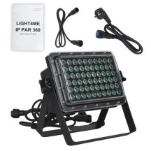 LIGHT4ME IP PAR 360 Bühnenscheinwerfer mit frischem Effekt