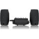 9. Behringer PPA200 PA-System, 200 W, Stand-PA-System, Schwarz