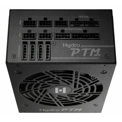 5. FSP Hydro PTM PRO 1650W ATX3.0 (12V-2x6) 20+4-Pin-ATX-Netzteilmodul Schwarz