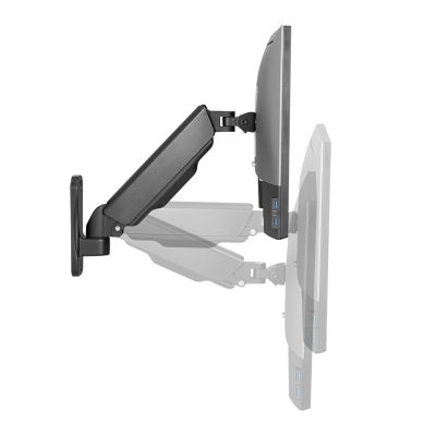 5. LogiLink BP0144 Monitorhalterung/Ständer 81,3 cm (32") Wandmontage Schwarz