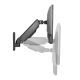 5. LogiLink BP0144 Monitorhalterung/Ständer 81,3 cm (32") Wandmontage Schwarz