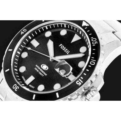 4. FOSSIL Herrenuhr Blue FS6032 + Box