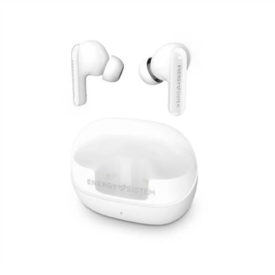 Energy Sistem True Wireless Earphones Serenity ANC mit Bluetooth-Mikrofon, Weiß