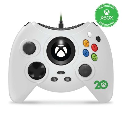 5. Hyperkin Duke Wired White XBOX Controller