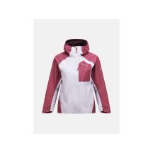 Kurtka damska PEAK PERFORMANCE W Trail Hipe 3L Shell Jacket kolor szary