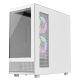 12. GameMax NEX C51 WH Computersicherheit & Halterungen Weiß