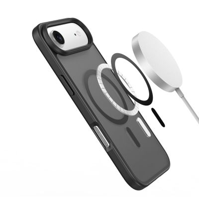 7. Dux Ducis Yind iPhone 17 Air Hülle kompatibel mit MagSafe - Schwarz