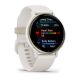 3. Garmin Vivoactive 5 42 mm Cremegold-Uhr