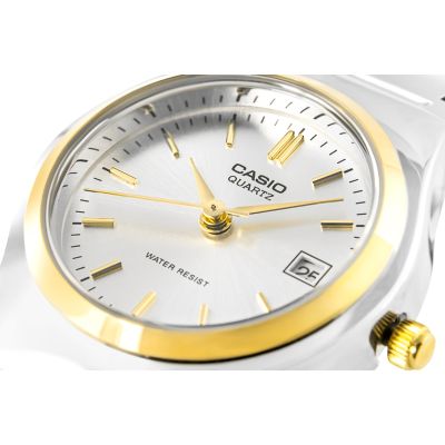 4. Damenuhr CASIO LTP-1170G-7ARDF + Box