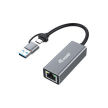 Rüsten Sie die Ethernet-Netzwerkkarte 133495 mit 2500 Mbit/s aus.