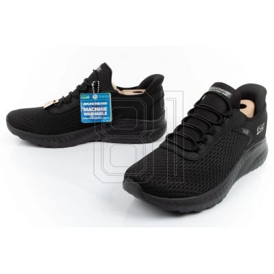 9. Skechers W 117504/BBK Schuhe