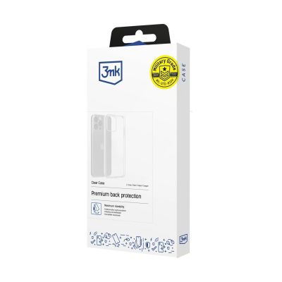 6. 3mk Klarsichthülle für Oppo Reno 16 F / Reno 16 FS (CPH2859) - transparent