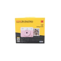 Kodak Mini Shot3 Retro 2in1 Kamera & Drucker Pink (Einzelhandel)