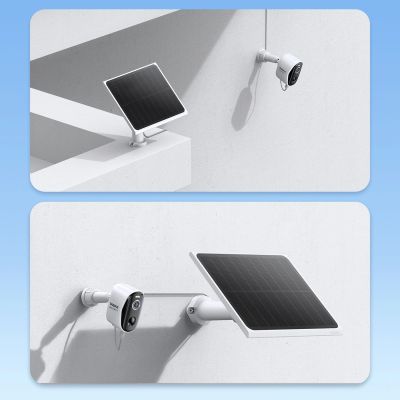14. Baseus Security A1 Photovoltaikmodul – Weiß