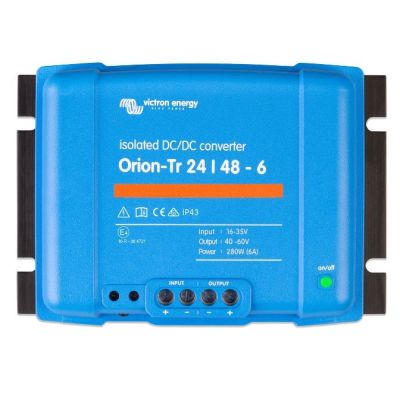 Victron Energy ORI244828110 Solarmodul-Laderegler 24 - 48 V