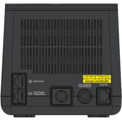 12. APC Notstromaggregate 650 VA 230 V 1 USB-/Ladeanschluss