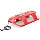 Kunststoffschlitten 87 × 45 × 26 cm Bezzy, rot