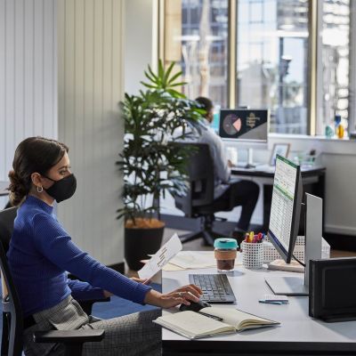 6. HP Pro Mini 400 G9 i5-14400T 16 GB DDR5 SSD 1 TB UHD 730 Windows 11 Pro 3 Jahre Vor-Ort-Service