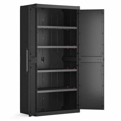KETER Kleiderschrank Detroit XL Hoch 89x182x54cm IT