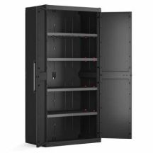 KETER Kleiderschrank Detroit XL Hoch 89x182x54cm IT