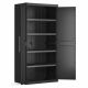 KETER Kleiderschrank Detroit XL Hoch 89x182x54cm IT