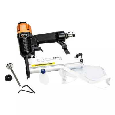 2. PANSAM Drucklufthefter 2in1, Klammern 16–40 mm / Stifte 15–50 mm