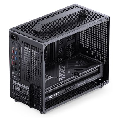 33. Jonsplus MATX Gehäusehalter Case Z20 - schwarz