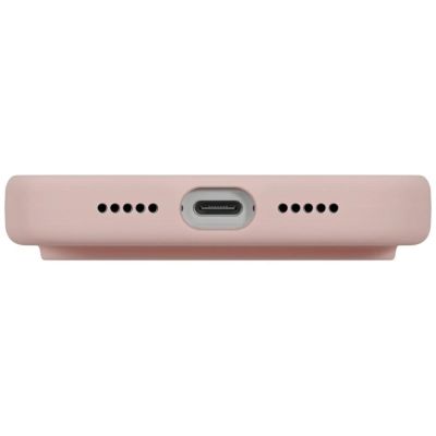 5. Uniq Lino iPhone 17 Pro Magclick Ladehülle - Rosa