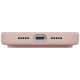 5. Uniq Lino iPhone 17 Pro Magclick Ladehülle - Rosa