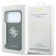 8. Guess Smooth & Big Strass Logo Hülle für iPhone 18 Pro Max / 17 Pro Max - Schwarz