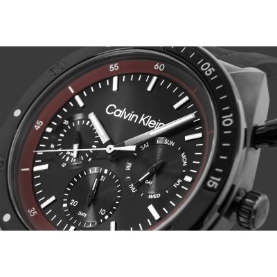 4. CALVIN KLEIN CK Flex 25200467 Herrenuhr + Box