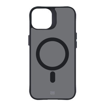 7. 3mk Smoke MagCase Hülle mit MagSafe für iPhone 13 / 14 – durchscheinend