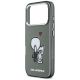 6. Karl Lagerfeld Karl & Choupette MagSafe Back Case für iPhone 17 Pro - Schwarz