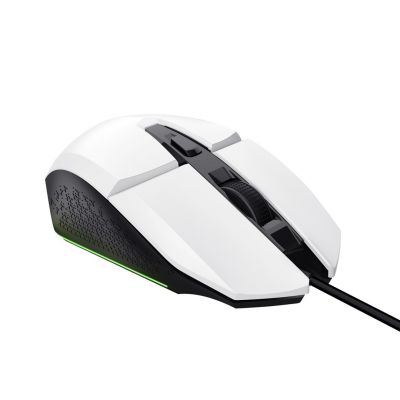 2. TRUST GXT109P Felox Gaming-Maus, Weiß