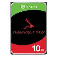 Seagate IronWolf Pro HDD (10 TB; 256 MB; 3,5"; SATA)
