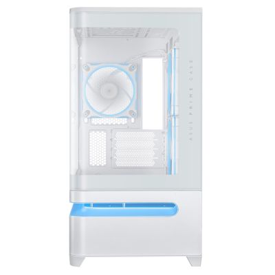 3. Gehäuse ASUS PRIME AP202 TG ARGB WHITE