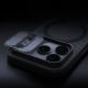 8. Nillkin CamShield Pro MagSafe-kompatible Hülle für iPhone 17 Pro – Transparent Schwarz