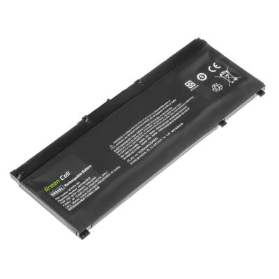 2. GREEN CELL BATTERIE HP187 SR04XL FÜR OMEN 15-CE 15-DC 17-CB PAVILION POWER 15-CB 3500 mAh 15,4 V