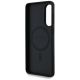 7. Guess 4G Ring Classic Logo MagSafe Case für Samsung Galaxy S25 Edge - Schwarz