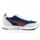 4. Puma Herren-Sportschuhe Sneaker R78 Lightwind bequem modisch grau marineblau