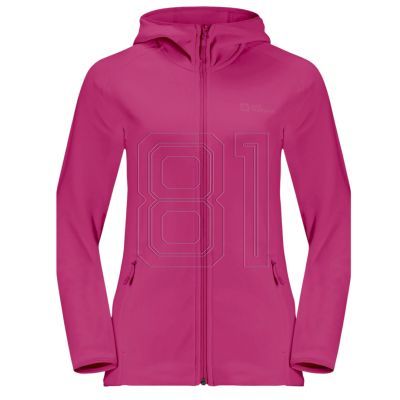 8. Jack Wolfskin Baiselberg Hooded FZ Sweatshirt W 1710772_2318