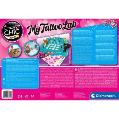 2. Clementoni Set – Crazy Chic Tattoo Studio