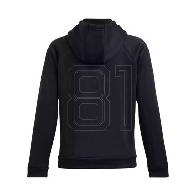 4. Under Armour Fleece Hoodie W 1386507-001