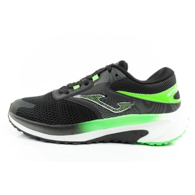 2. Joma Active Herren Laufschuhe, bequem, langlebig, schwarz, grün, weiß