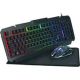 11. LogiLink ID0185 Gaming-Tastatur und Maus inklusive USB-QWERTZ-Tastatur (Englisch, Schwarz)