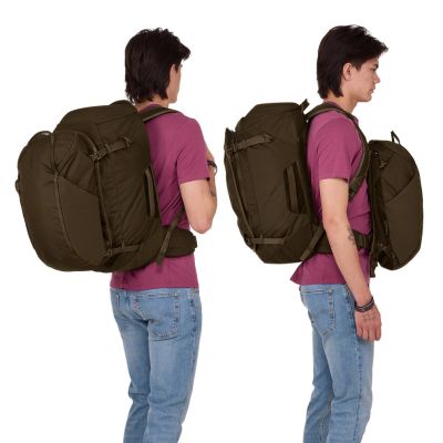 4. Thule Landmark Reiserucksack 60L – Dunkelkhaki