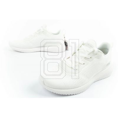 8. Skechers Bobs Squad-Tough Talk W 32504/WHT Sportschuhe