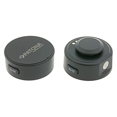 10. PATONA Premium Profi Lavalier Mikrofon Set PTS-I91S mit Ladecase