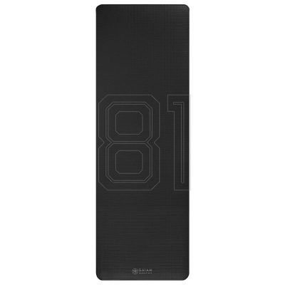 6. 10 mm Fitness Gaiam mat with strap